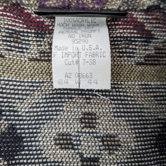 Vintage 80s Cardigan Blazer - Picture 3 of 5